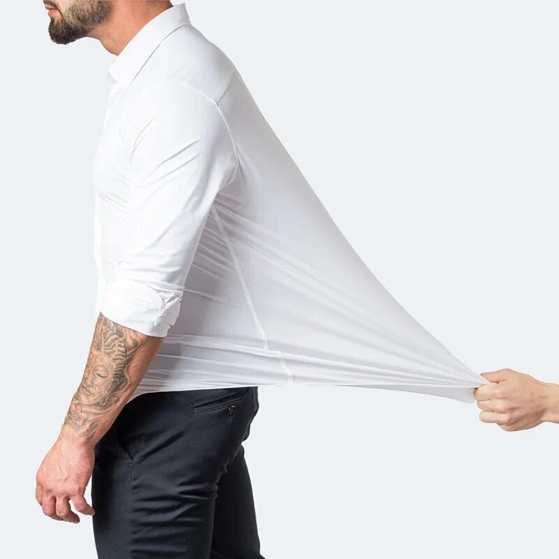 Businessskjorte til mænd i tidløst design