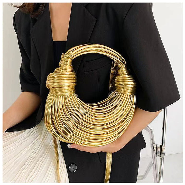 Kvindetaske med justerbar skulderrem