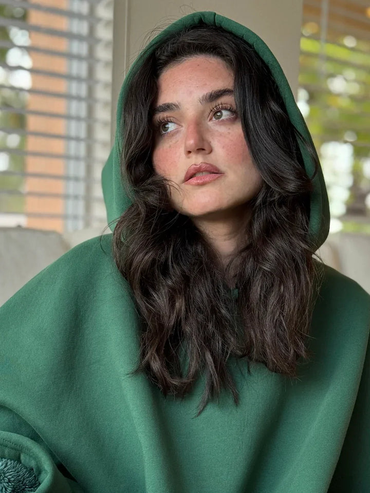 Hættetæppe til hjemmebrug