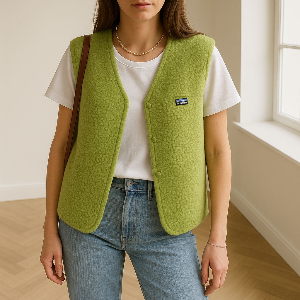 Vest i overtøj til kvinder