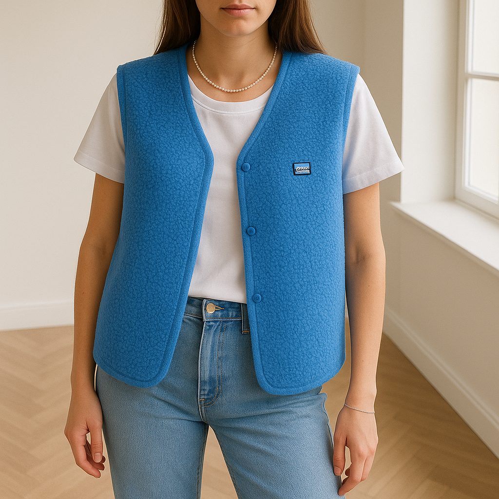 Vest i overtøj til kvinder