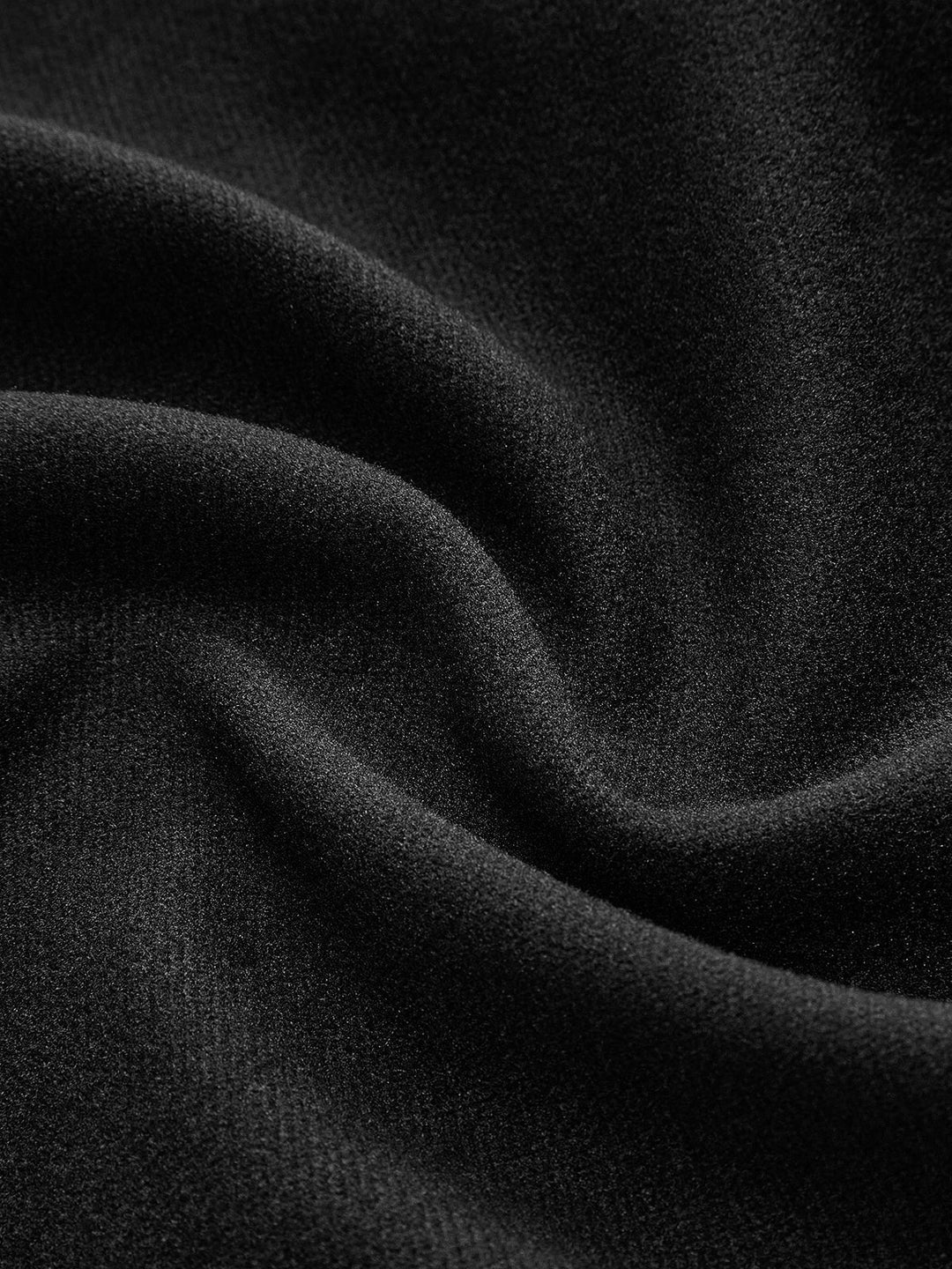 Kort damefrakke med revers og oversized pasform