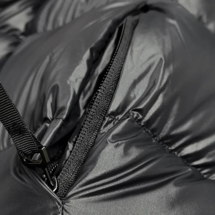 Varm dunjakke til kvinder