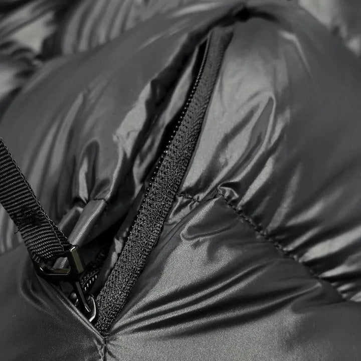 Varm dunjakke til kvinder