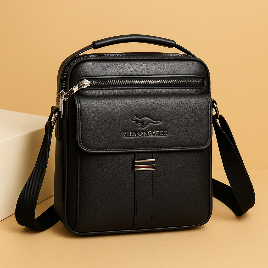 Retro skuldertaske til kvinder