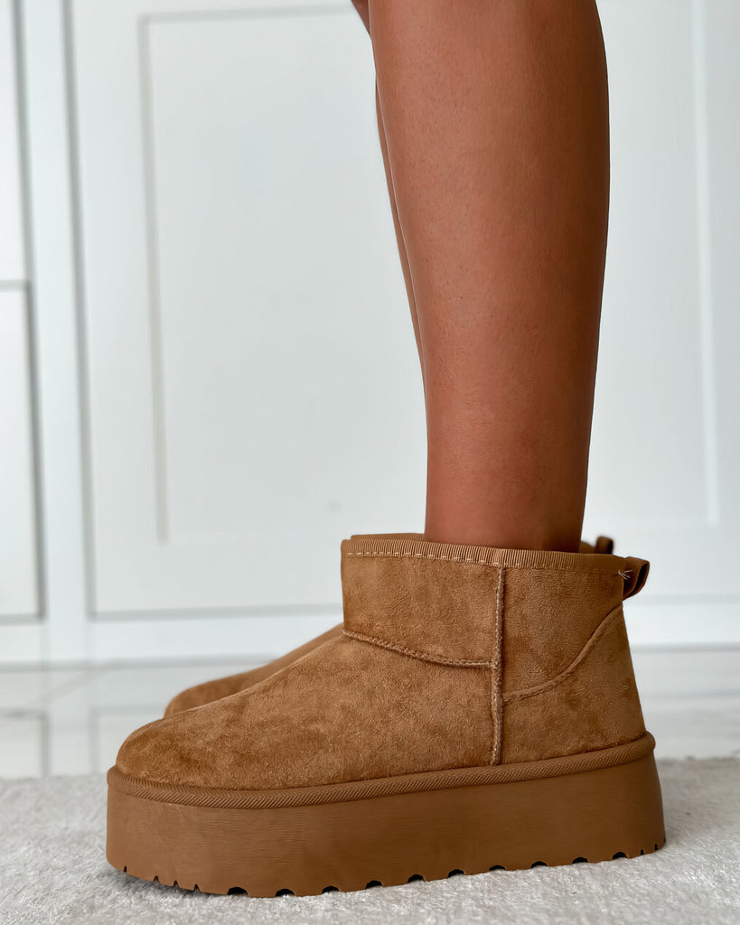 Hyggelige varme vinterstøvler