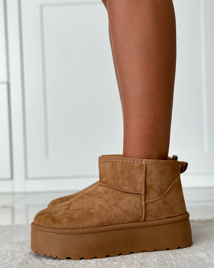 Hyggelige varme vinterstøvler