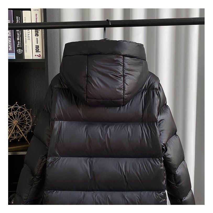 Varm dunjakke til kvinder