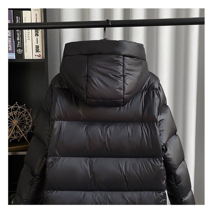 Varm dunjakke til kvinder