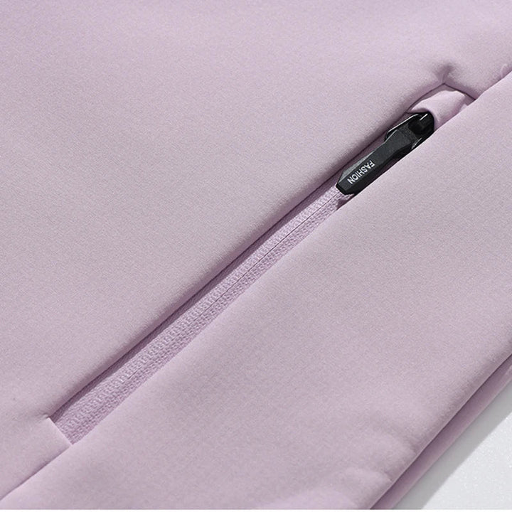 Softshelljakke til kvinder med hætte – vind- og vandafvisende