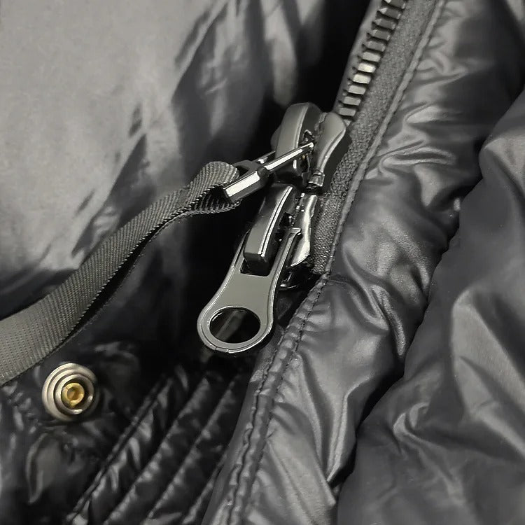 Varm dunjakke til kvinder