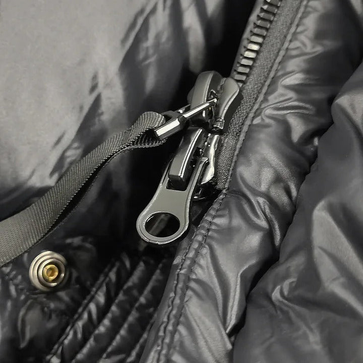 Varm dunjakke til kvinder