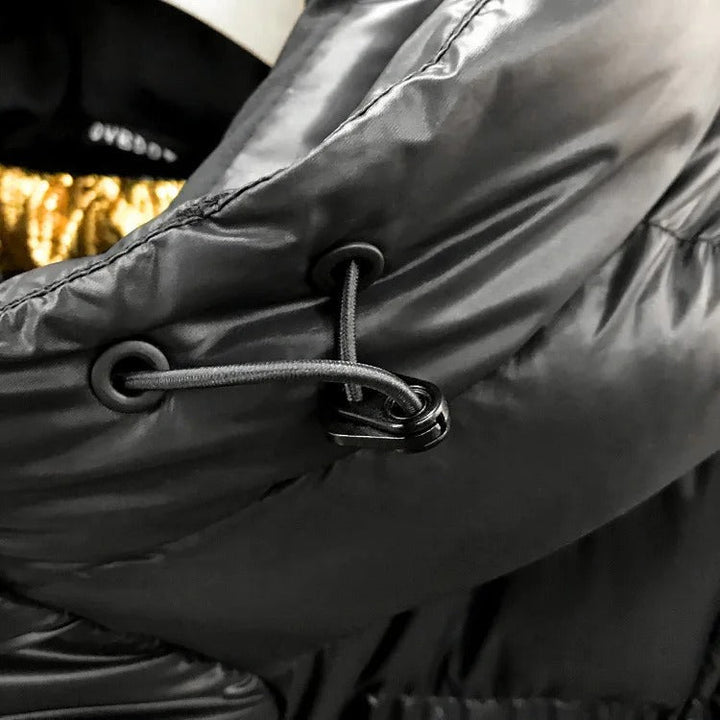 Varm dunjakke til kvinder