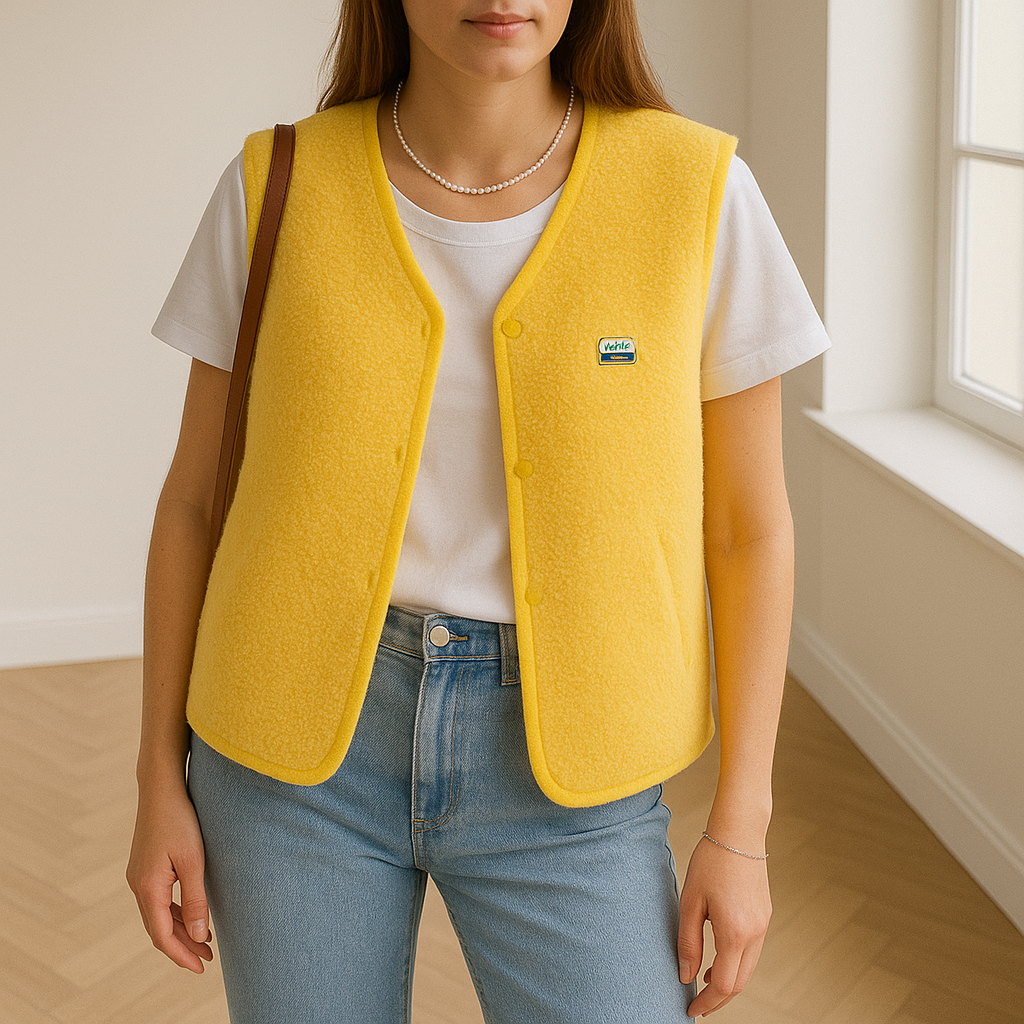 Vest i overtøj til kvinder