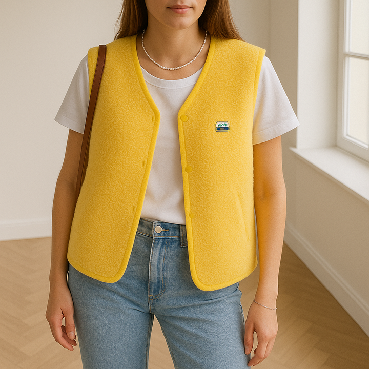 Vest i overtøj til kvinder