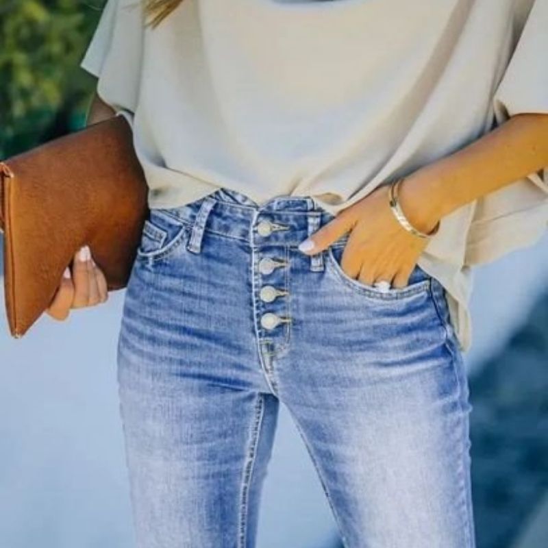 Afslappede jeans til hverdagsbrug