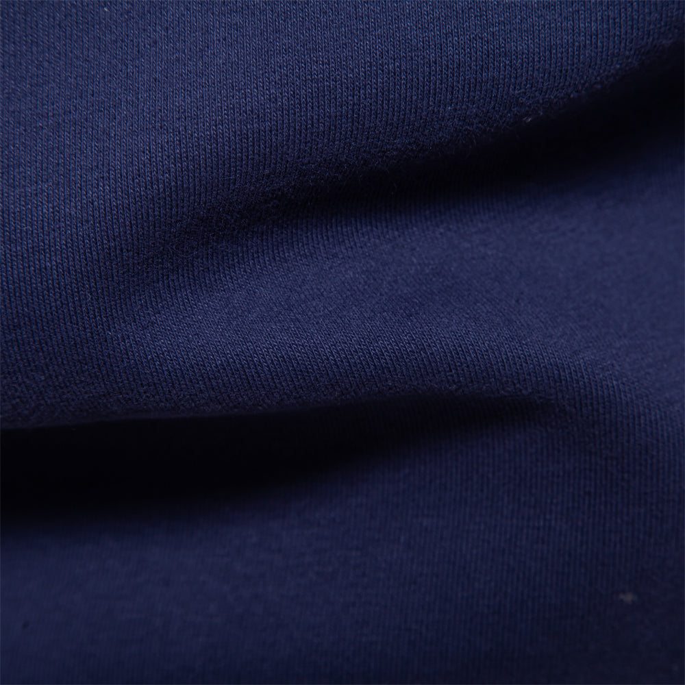 Herre sweater – polo pullover med krave