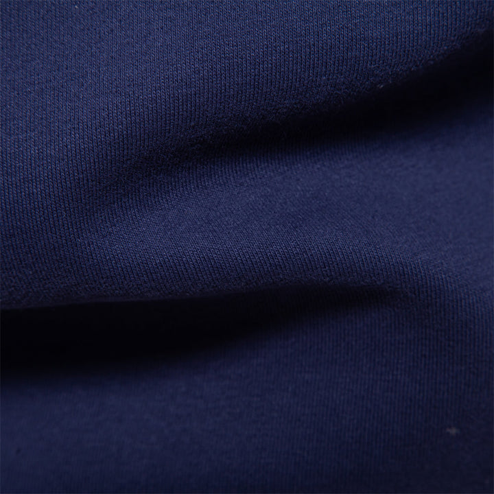 Herre sweater – polo pullover med krave