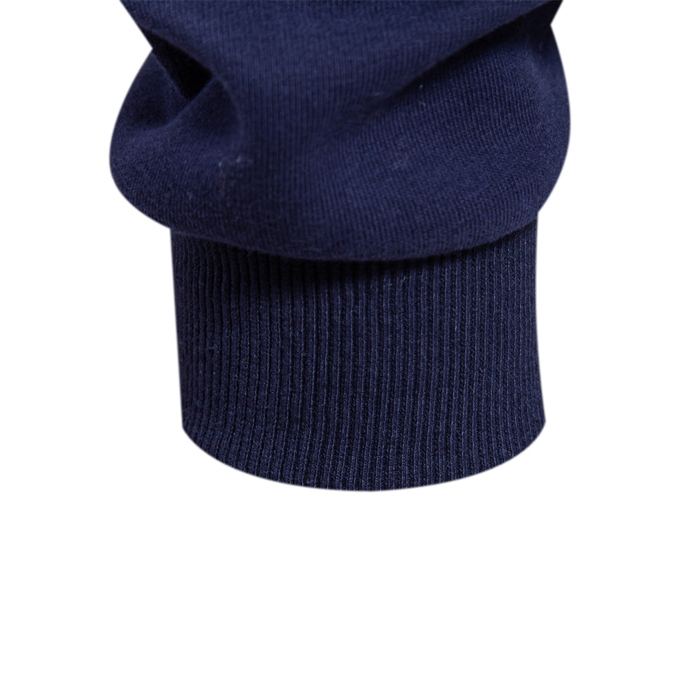 Herre sweater – polo pullover med krave