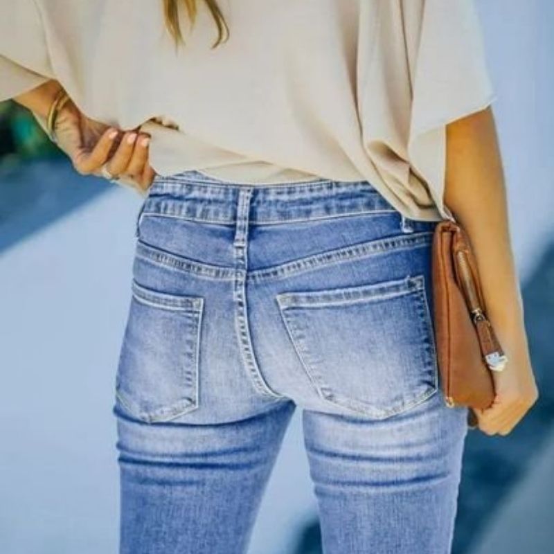 Afslappede jeans til hverdagsbrug