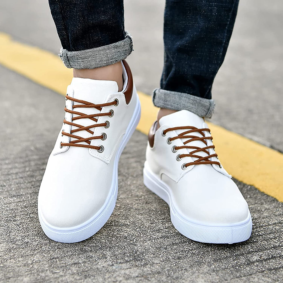 Mændsneakers med et tidløst look