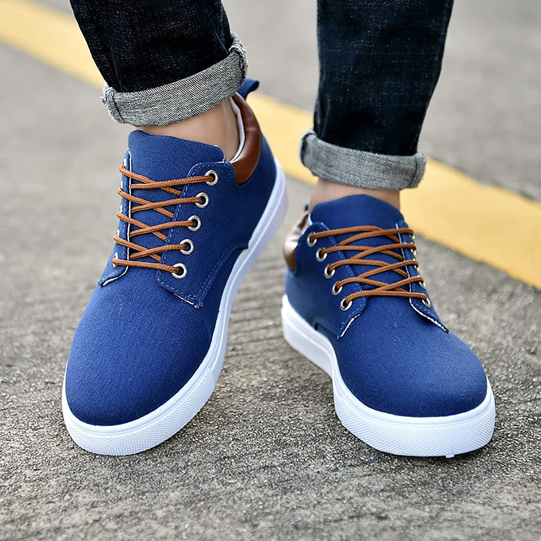 Mændsneakers med et tidløst look