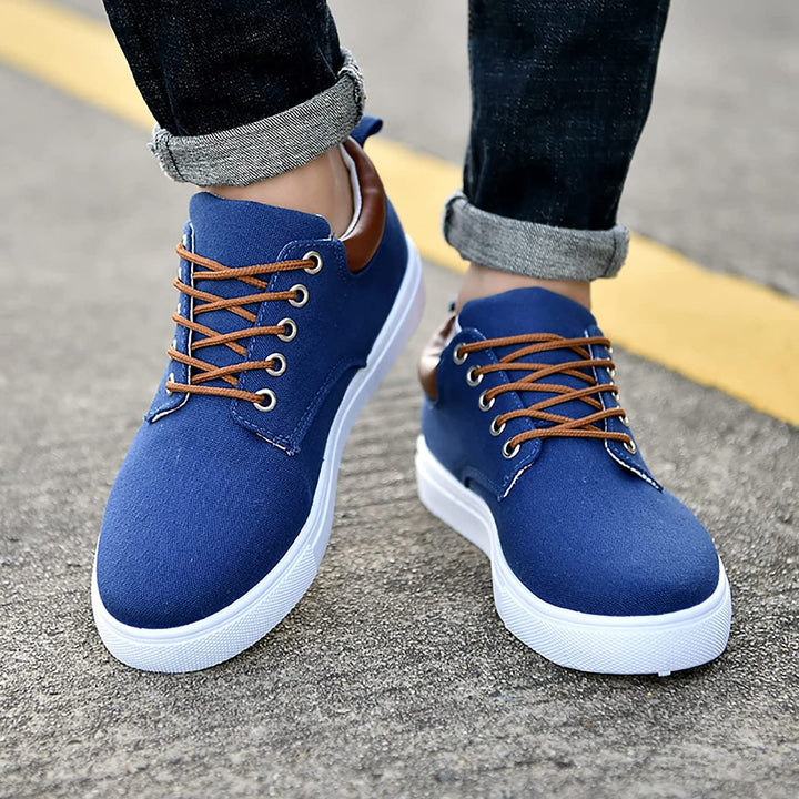 Mændsneakers med et tidløst look