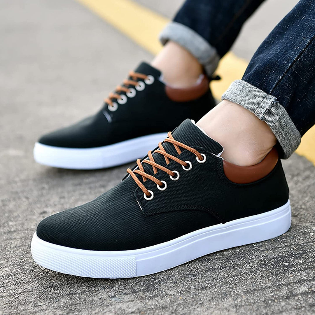 Mændsneakers med et tidløst look