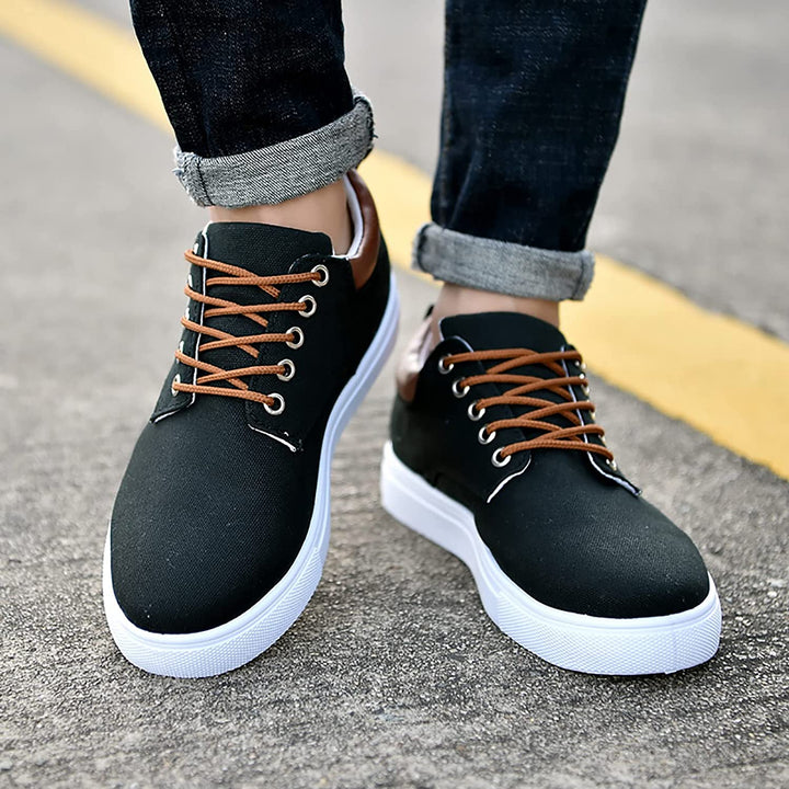 Mændsneakers med et tidløst look