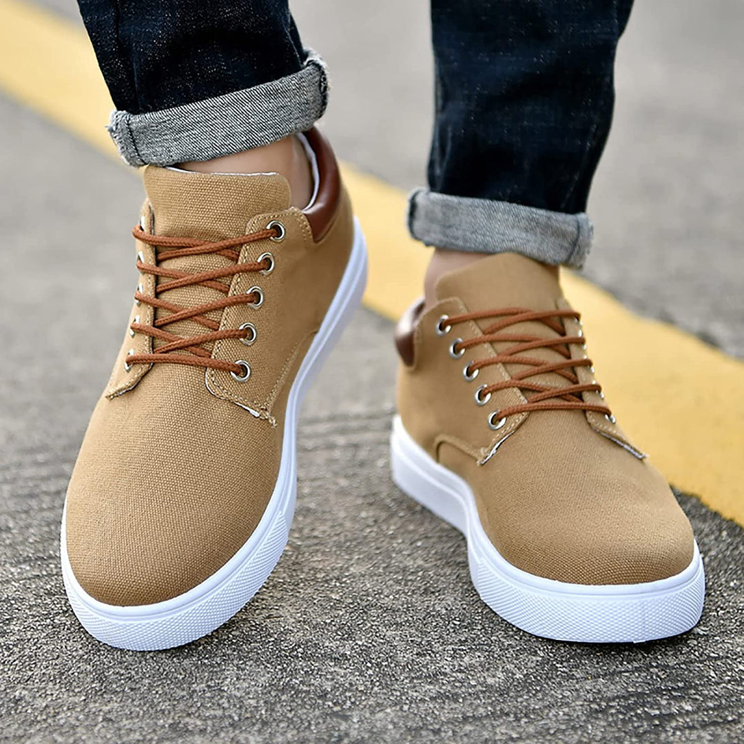 Mændsneakers med et tidløst look