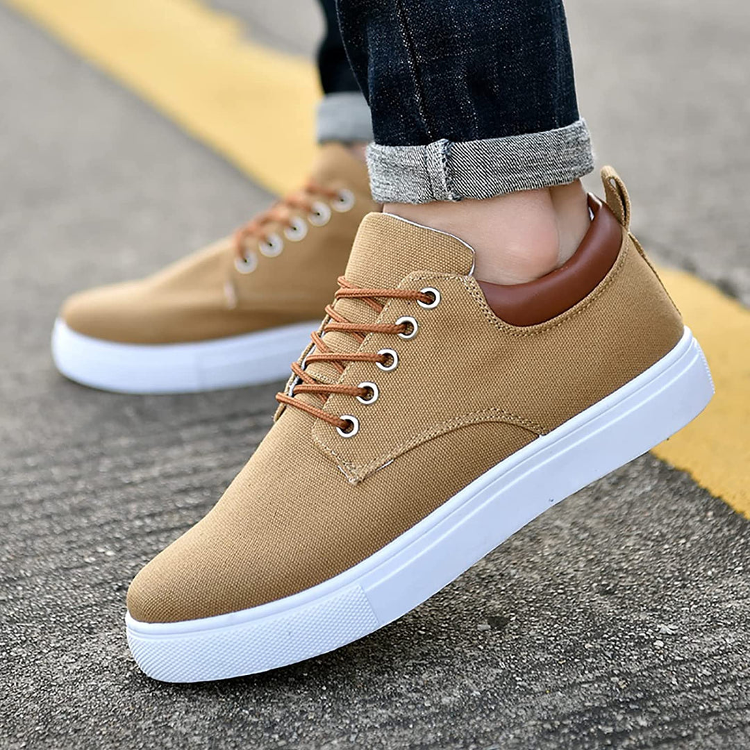 Mændsneakers med et tidløst look