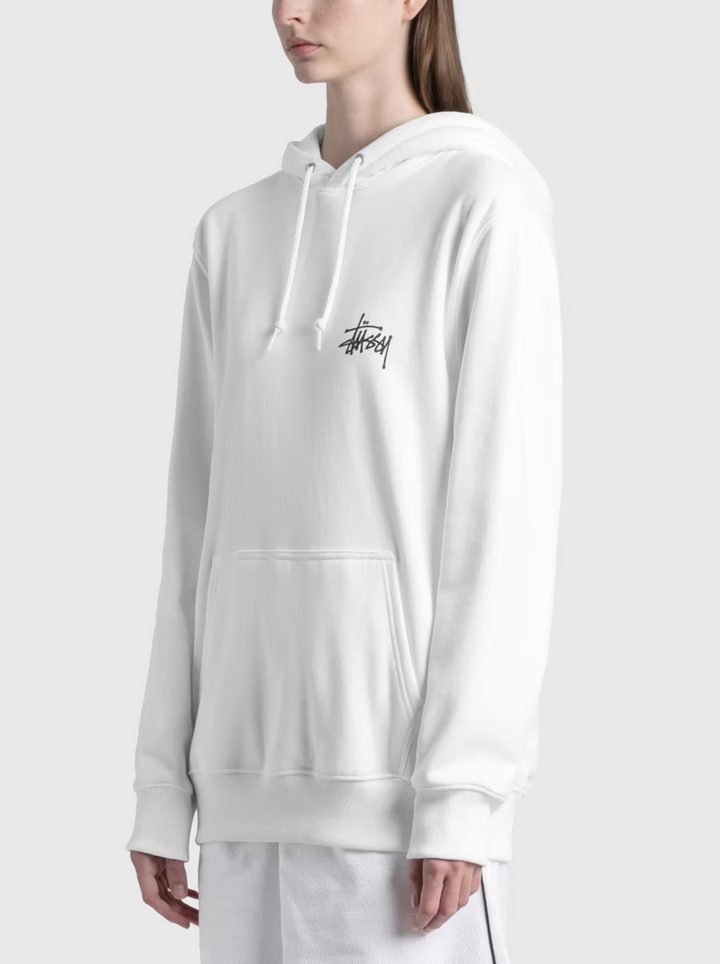 Kvinder hættetrøje med logo print
