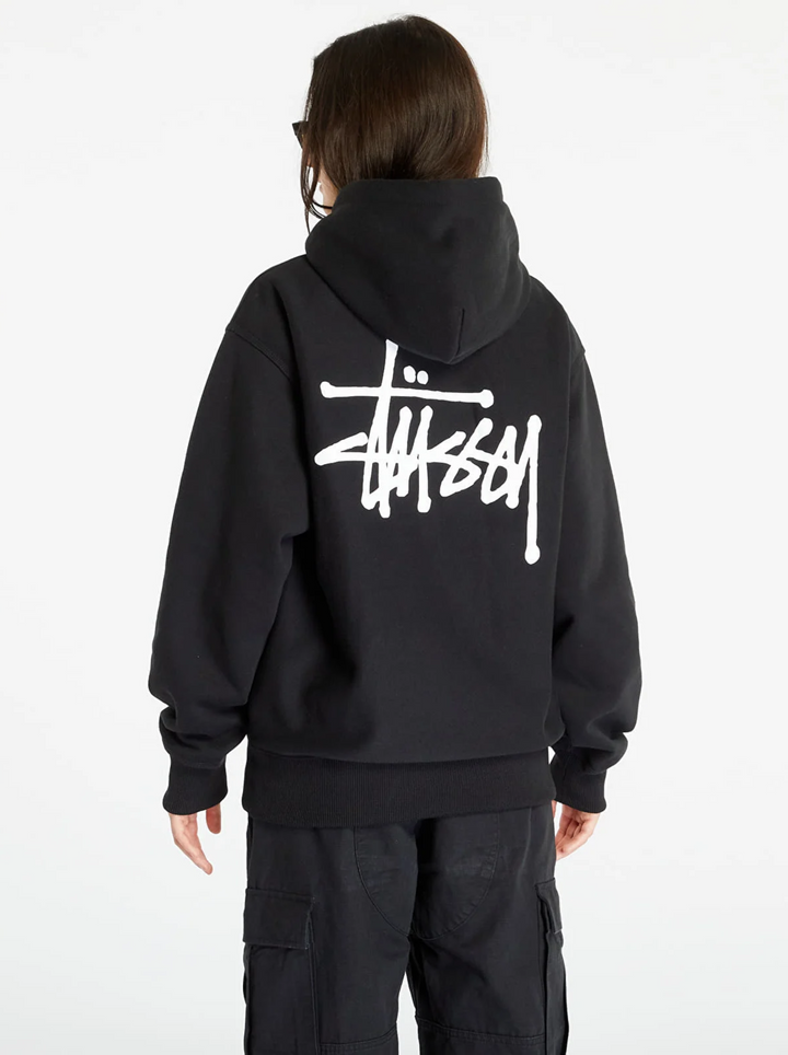 Kvinder hættetrøje med logo print