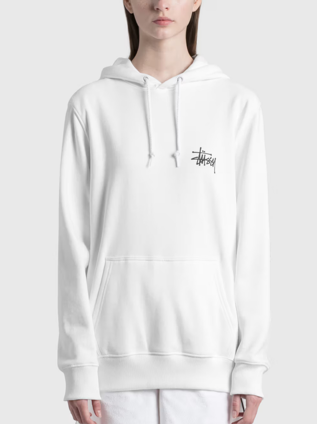 Kvinder hættetrøje med logo print