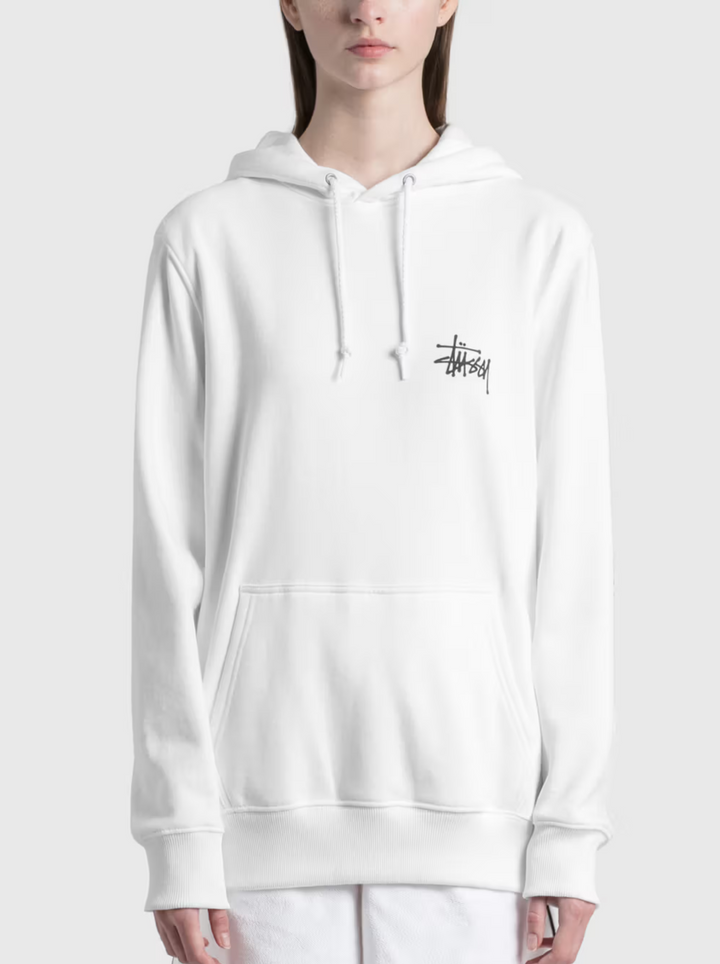 Kvinder hættetrøje med logo print