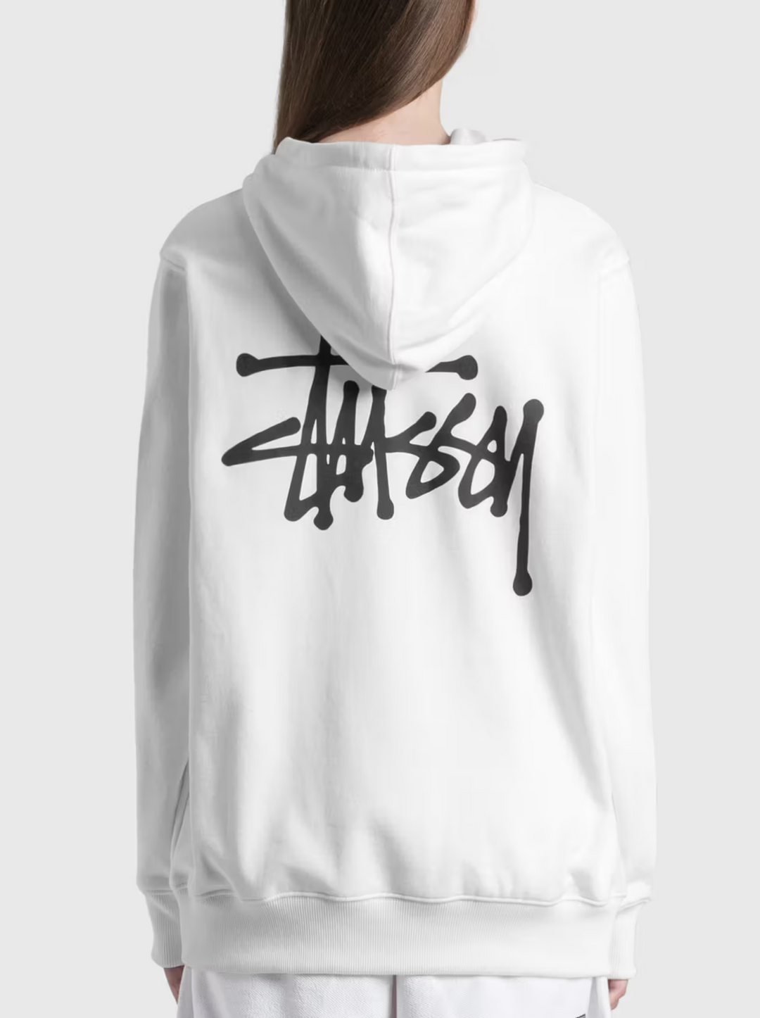 Kvinder hættetrøje med logo print