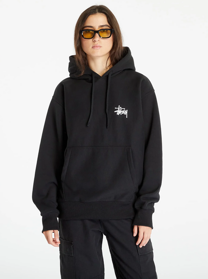 Kvinder hættetrøje med logo print