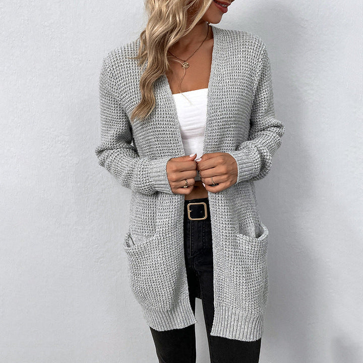 Dame cardigan med tidløst design