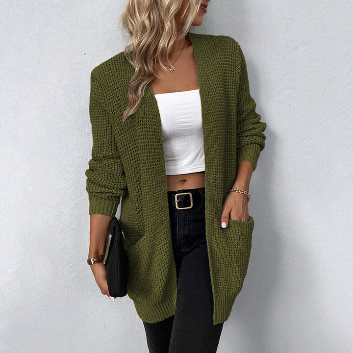 Dame cardigan med tidløst design