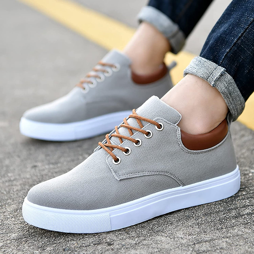 Mændsneakers med et tidløst look