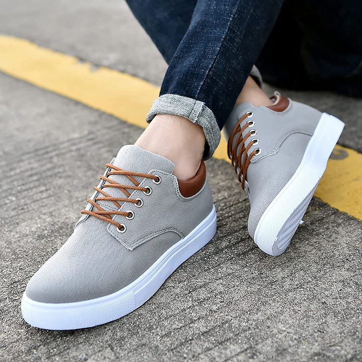 Mændsneakers med et tidløst look