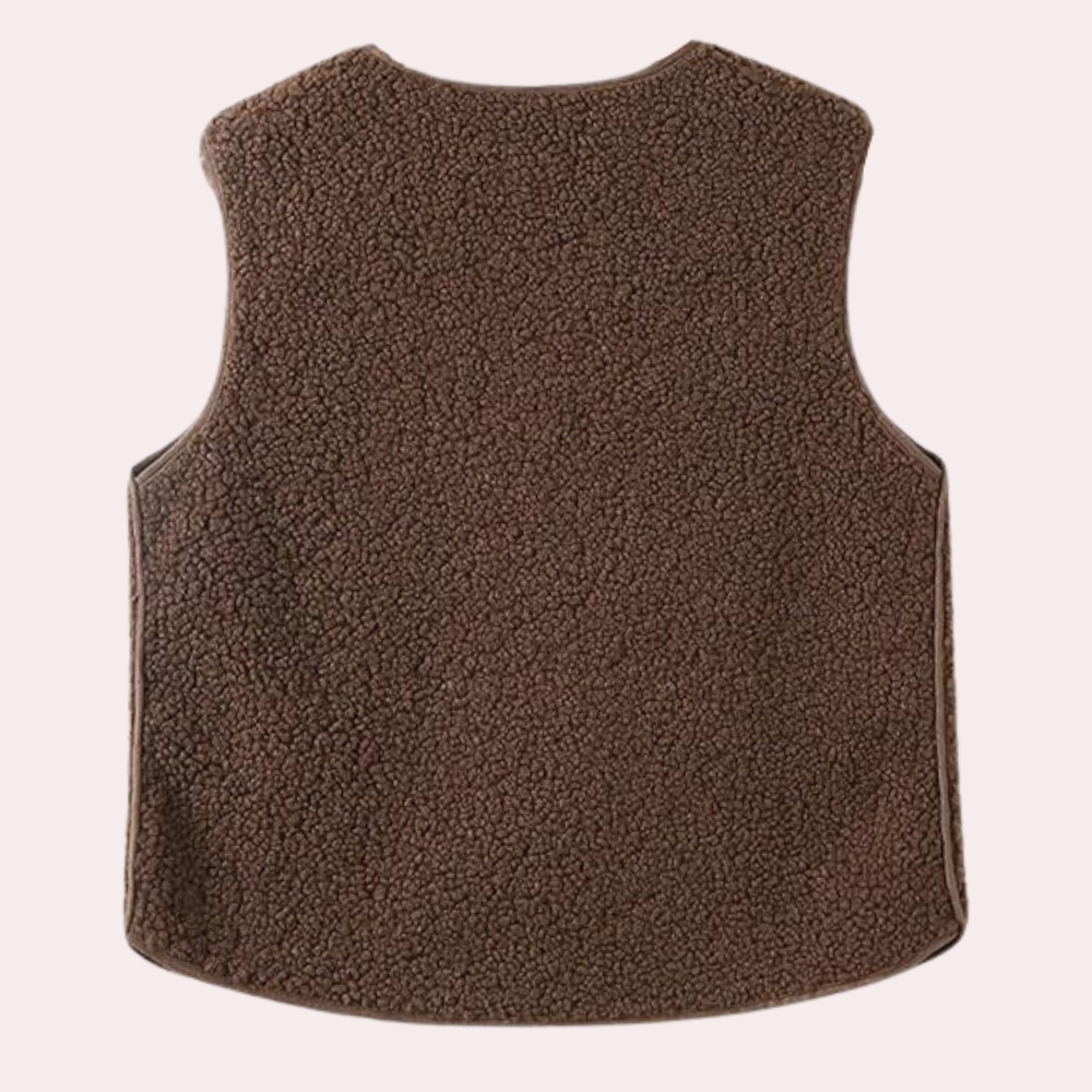 Afslappet Varm Veste til Damer