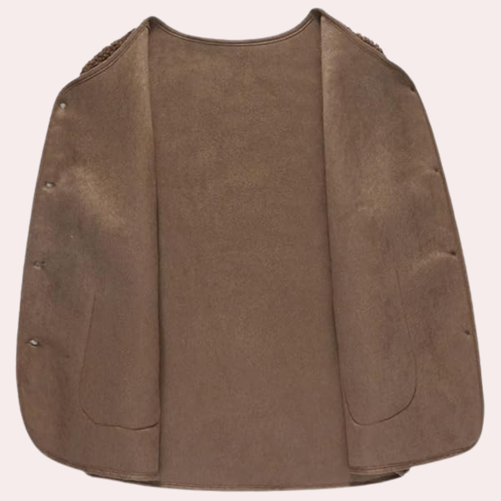 Afslappet Varm Veste til Damer
