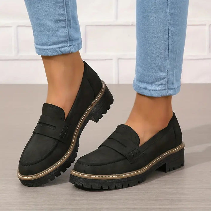 Dame Støttende Mokkasiner Casual