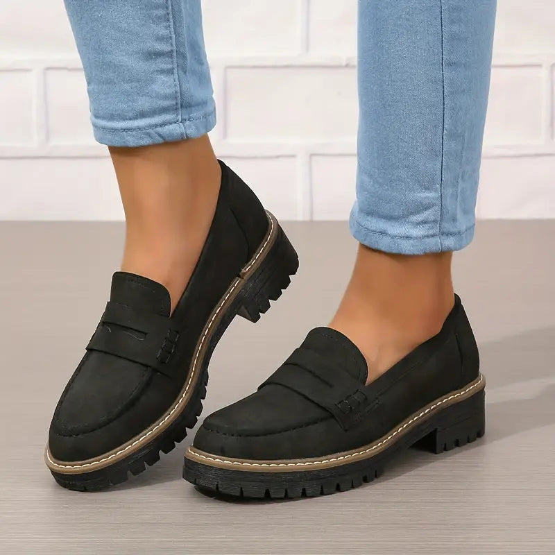 Dame Støttende Mokkasiner Casual