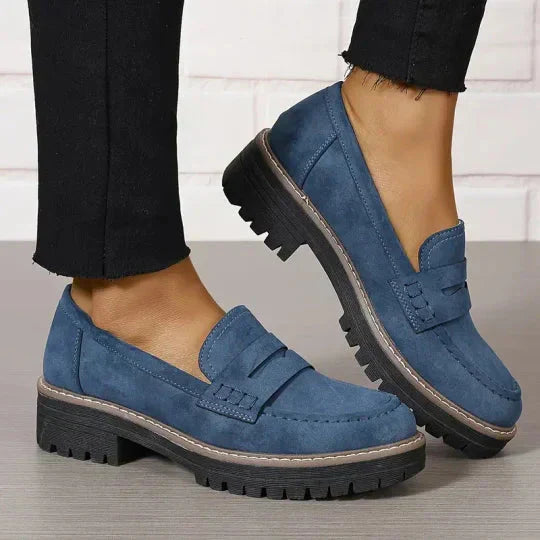 Dame Støttende Mokkasiner Casual