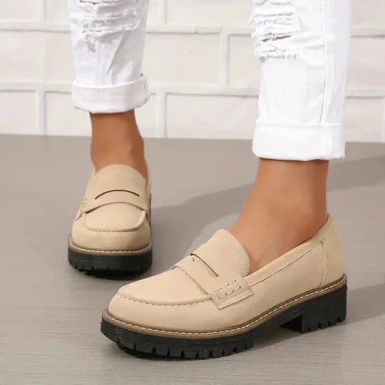 Dame Støttende Mokkasiner Casual