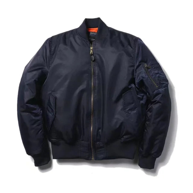 Classic bomberjas modern en velezdag