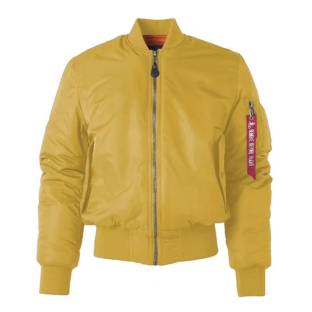 Classic bomberjas modern en velezdag
