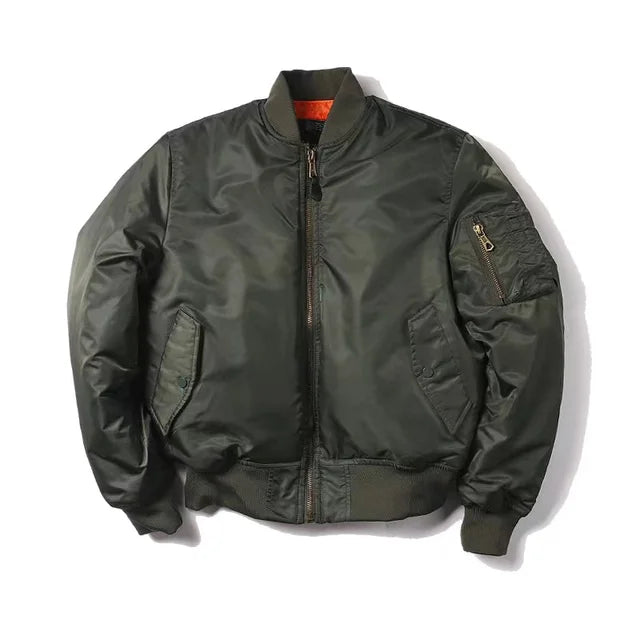 Classic bomberjas modern en velezdag
